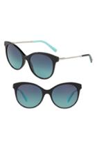 Women's Tiffany & Co. Diamond Point 55mm Gradient Cat Eye Sunglasses -