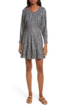 Women's La Vie Rebecca Taylor Adeline Long Sleeve Dress