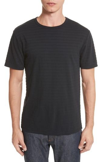 Men's A.p.c. Winston Crewneck T-shirt, Size - Grey