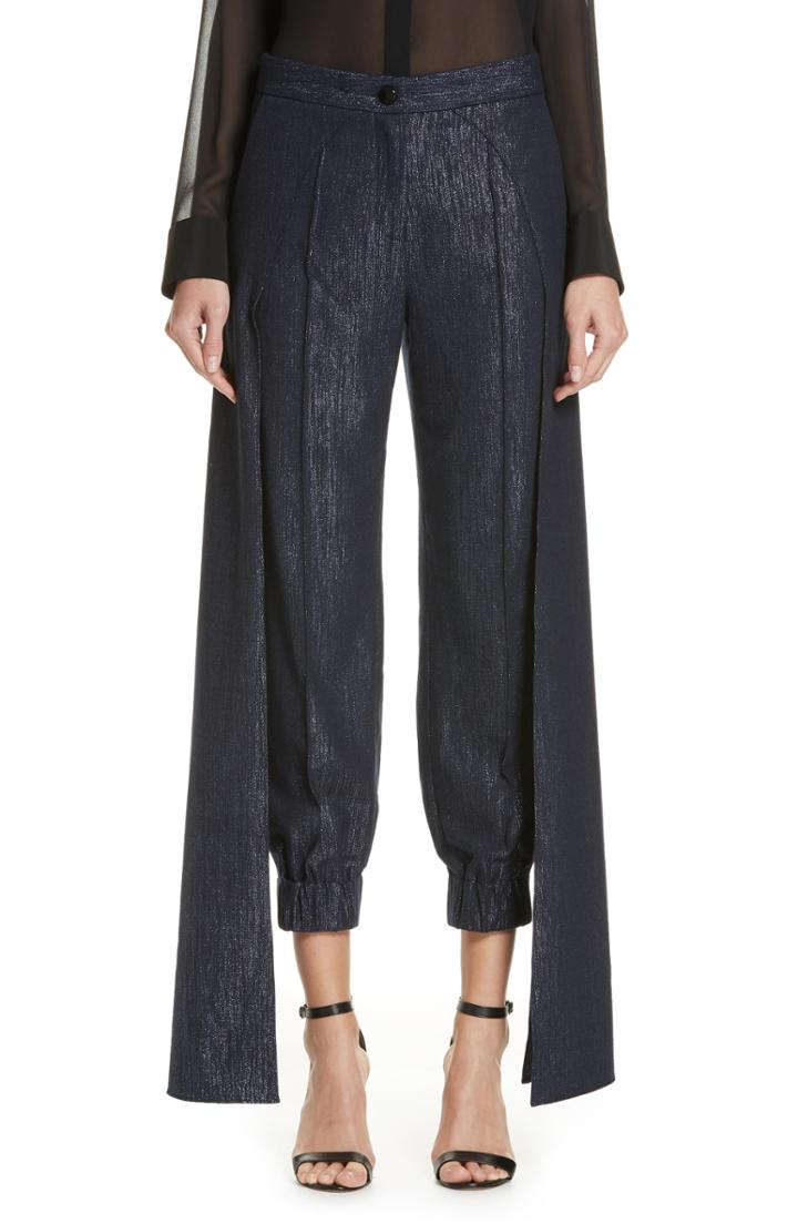 Women's Hellessy Jagger Shimmer Jogger Pants
