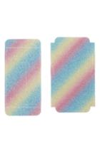 Velvet Caviar Rainbow Glitter Iphone 7 Decal - Pink
