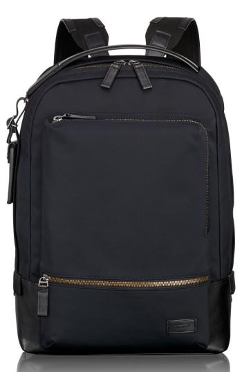 Men's Tumi Harrison Bates Backpack - Black