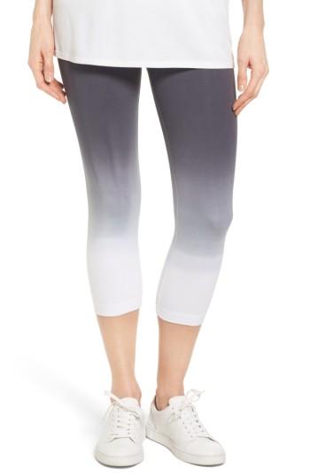 Women's Lysse Control Top High Waist Capris - Grey