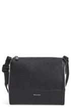 Pixie Mood Faux Leather Crossbody Bag - Black