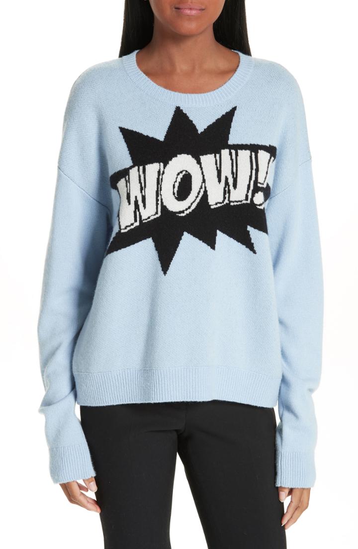 Women's Robert Rodriguez Wow Sweater - Grey