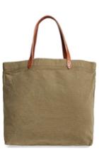 Madewell Canvas Transport Tote - Green
