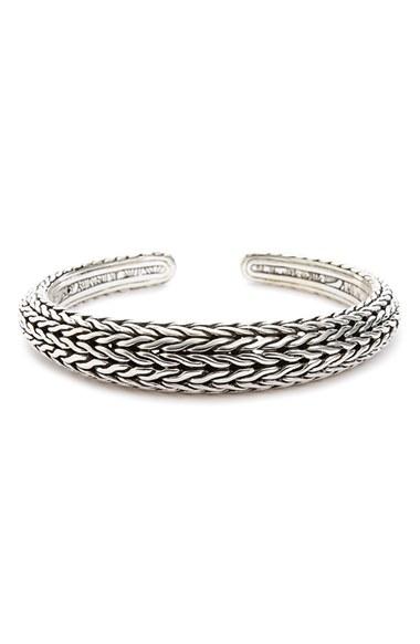 Women's John Hardy Classic Chain Small Graduated Cuff