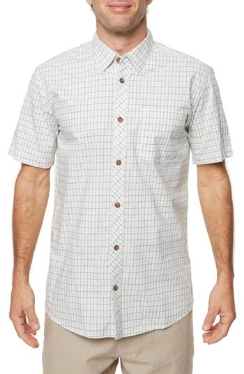 Men's O'neill Carlyle Woven Shirt - White