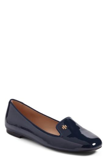 Women's Tory Burch Samantha Loafer .5 M - Blue