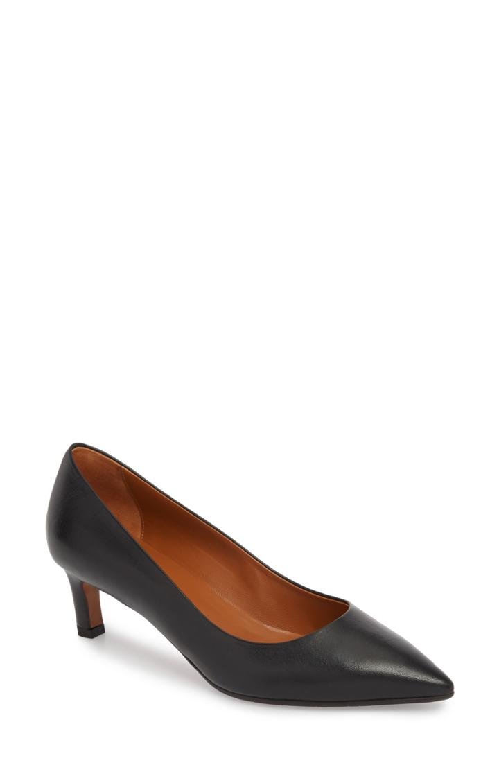 Women's Aquatalia Marianna Kitten Heel Pump