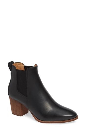 Women's Madewell The Regan Boot M - Black