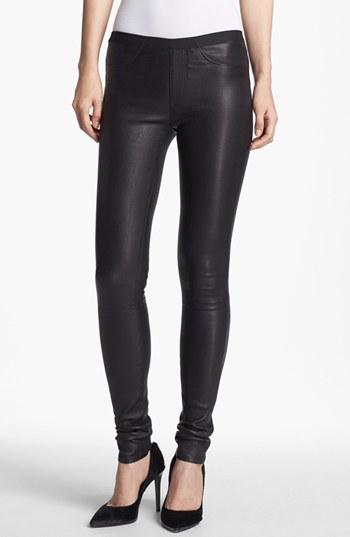 Helmut Lang Lambskin Leather Leggings