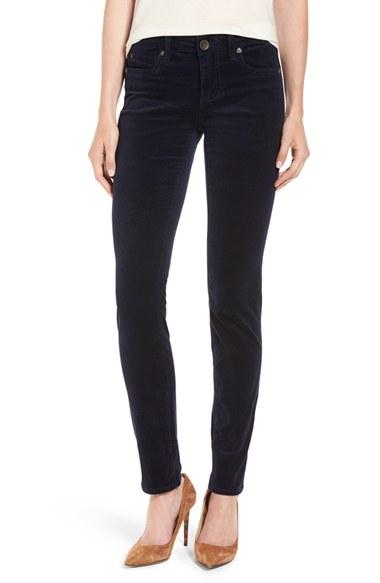 Women's Kut From The Kloth Diana Stretch Corduroy Skinny Pants - Blue