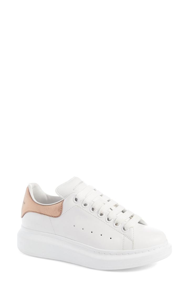 Women's Alexander Mcqueen Sneaker Us / 41eu - Orange