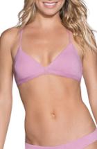 Women's Maaji Mauve Bliss Reversible Triangle Bikini Top