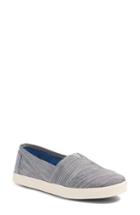 Women's Toms Avalon Slip-on M - Blue