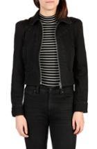 Women's Paige Evelyn Zip Denim Jacket