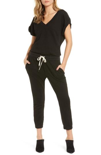 Women's N:philanthropy Disco Jumpsuit - Black