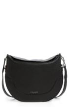Marc Jacobs Leather Shoulder Bag - Black