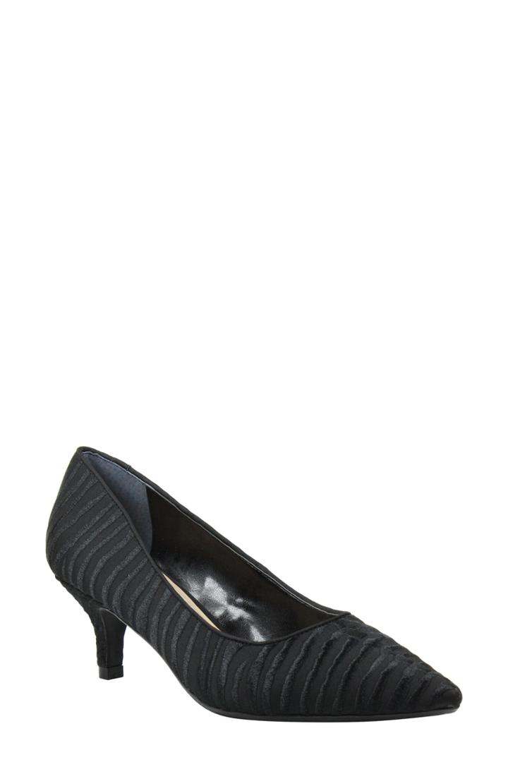 Women's J. Renee Zelaina Pump .5 B - Black