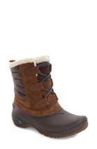 Women's The North Face Shellista Ii Waterproof Boot .5 M - Brown
