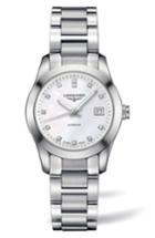 Women's Longines Conquest Classic Automatic Bracelet Watch, 29.5mm