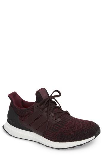Men's Adidas 'ultraboost' Running Shoe M - Black