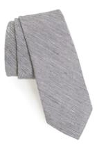 Men's 1901 Adena Solid Silk Blend Skinny Tie