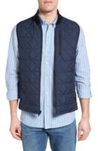 Men's Victorinox Swiss Army Quilted Vest, Size - Blue