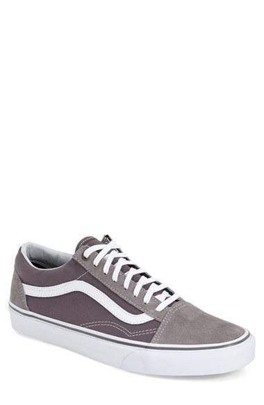 Men's Vans 'old Skool' Sneaker M - Grey