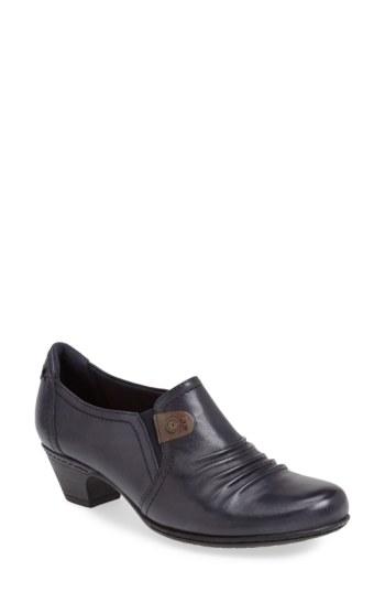Women's Rockport Cobb Hill Adele Low Pump .5 M - Blue