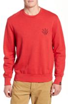 Men's Rag & Bone Five Daggers Embroidered Sweatshirt - Red