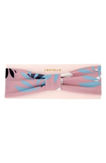 Louvelle Seraphine Headband, Size - Pink