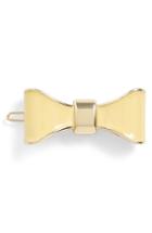 L. Erickson 'prim' Bow Tige Boule Barrette, Size - Yellow