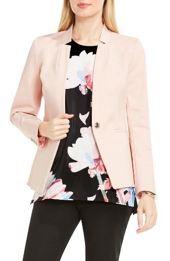 Women's Vince Camuto One-button Notch Collar Blazer