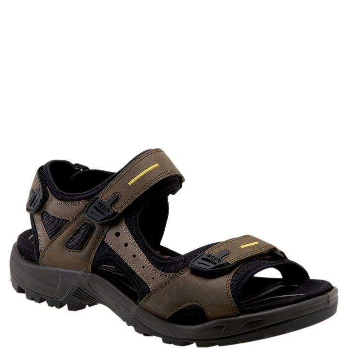 Men's Ecco 'yucatan' Sandal -6.5us / 40eu - Green