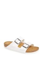 Women's Birkenstock 'arizona' White Birko-flor Sandal -10.5us / 41eu B - White