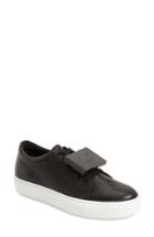 Women's Acne Studios 'adriana - Grain' Leather Sneaker Us / 40eu - Black