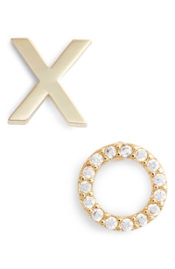 Women's Estella Bartlett Xo Stud Earrings