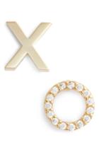 Women's Estella Bartlett Xo Stud Earrings