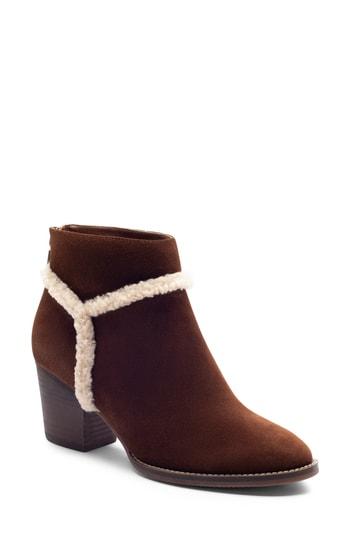 Women's Blondo Netti Waterproof Bootie .5 M - Brown