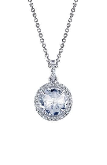 Women's Lafonn Rose Cut Simulated Diamond Pendant Necklace