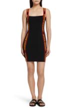 Women's Opening Ceremony Logo Tape Ribbed Body-con Dress