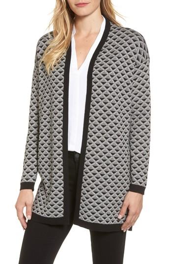 Women's Chaus Geometric Jacquard Sweater