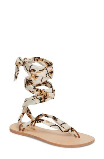 Women's Amuse Society X Matisse Oceano Lace-up Sandal M - White