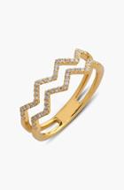 Women's Bony Levy 'prism' 2-row Diamond Ring (limited Edition) (nordstrom Exclusive)