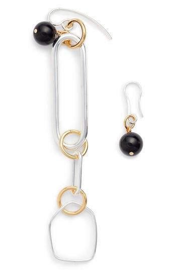 Women's Dvf Asymmetrical Drop Earrings