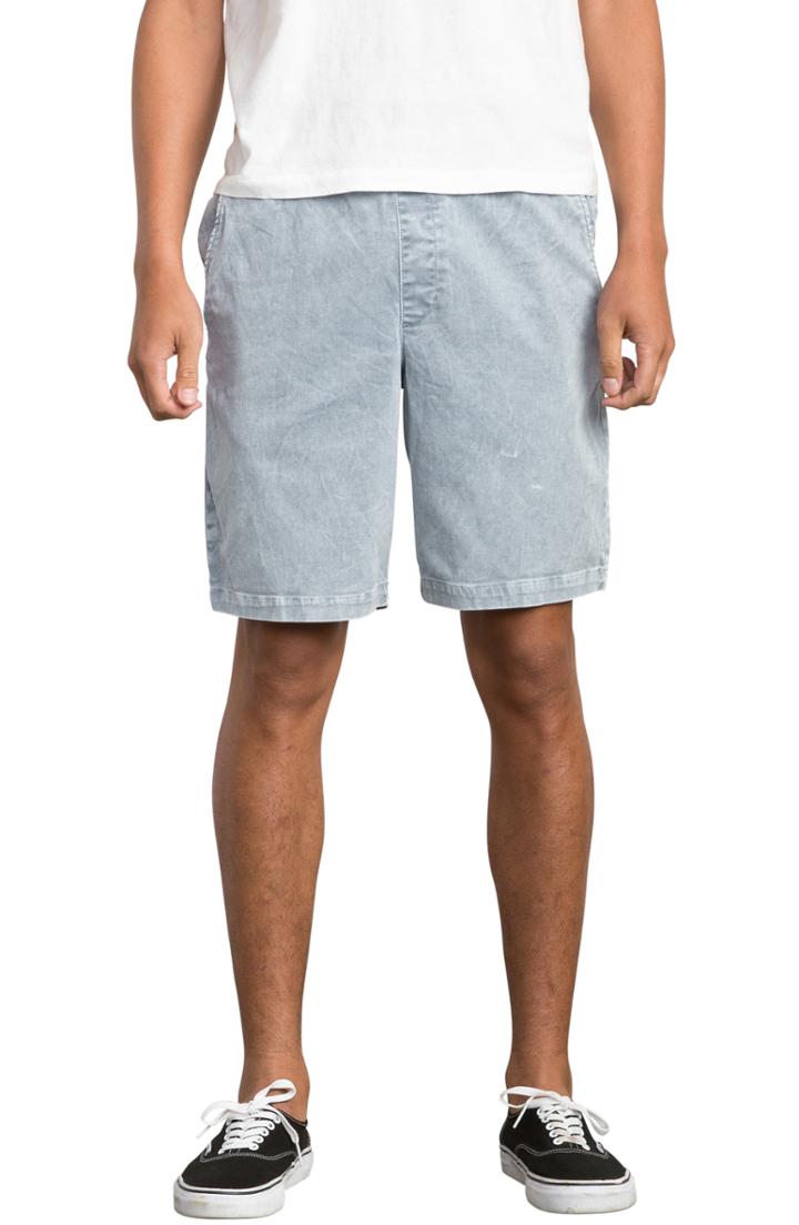 Men's Rvca Do Right Shorts, Size - Blue