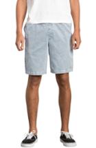 Men's Rvca Do Right Shorts, Size - Blue