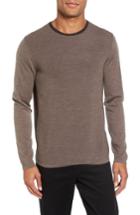 Men's Zachary Prell Huxley Merino Sweater, Size - Brown